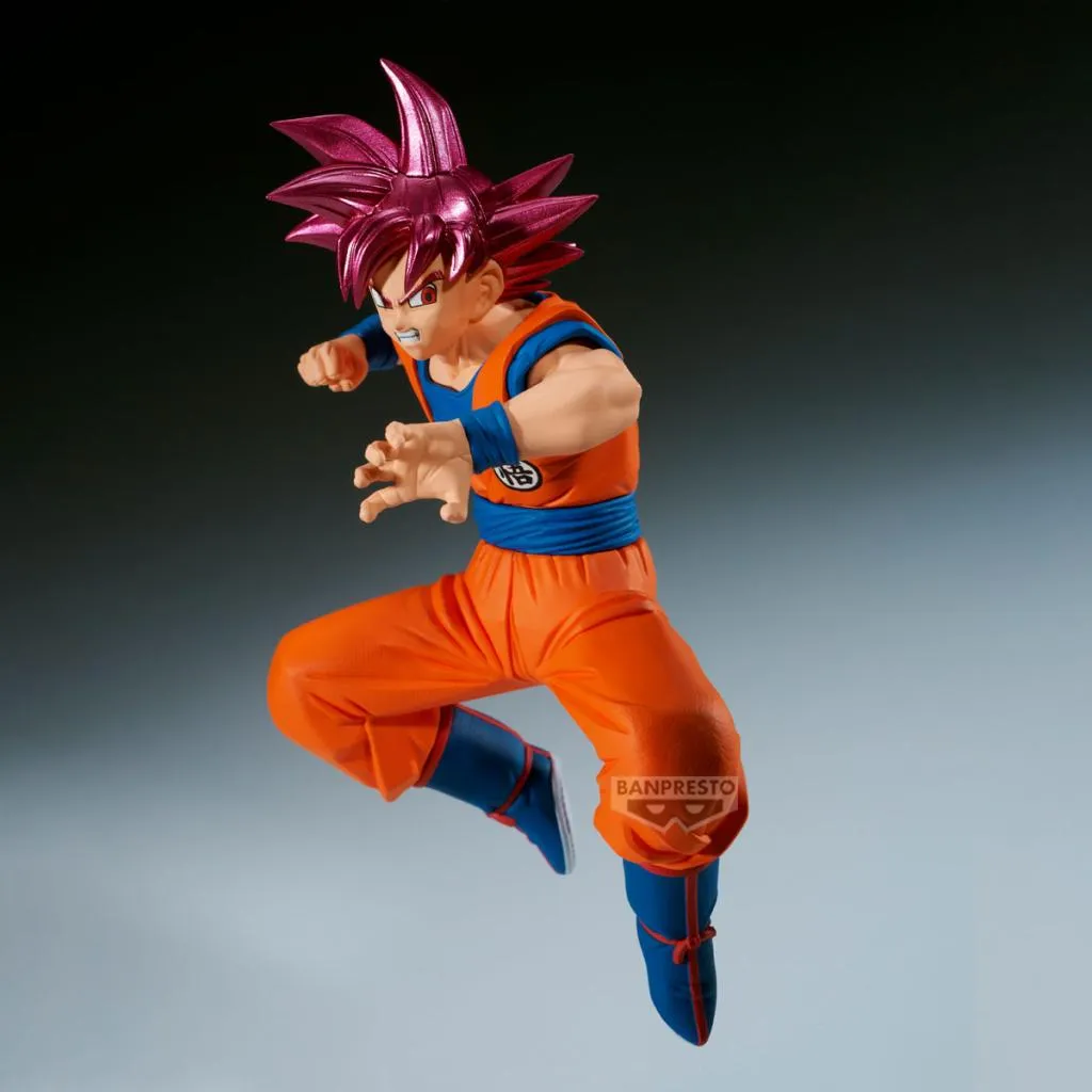 DRAGON BALL SUPER - Son Goku - Figure Match Makers 1/2 12cm